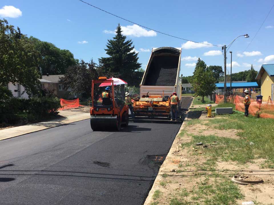 Base work to widen Restoration Project